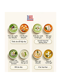 Máy xay mini Mitomo MT-350 cối thủy tinh 6 Lưỡi ,máy xay ăn dặm cho bé, xay thịt cháo sinh tố, tỏi ớt 300ml- Hàng Chính Hãng