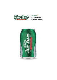 Bia Trúc Bạch - Thùng 24 lon 330ml