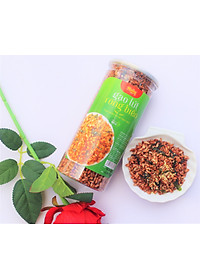 [COMBO MIX 2 500G] Rong biển kẹp hạt dinh dưỡng 250g + Thanh gạo lứt chà bông/rong biển mix hạt 250g