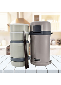 Hộp đựng cơm giữ nhiệt Tiger LWU-F200 HÀNG CHÍNH HÃNG