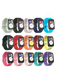 Dây Đeo SILICON dành Cho Huawei Watch Fit Chất Lượng cao