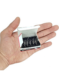 Hộp 12 Kẹp Bướm 15 mm - Stacom C415