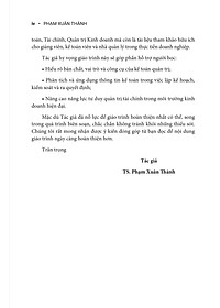 Giáo Trình Kế Toán Quản Trị