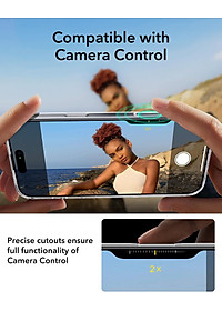 Ốp Lưng cho iPhone 16 Pro / iPhone 16 Pro Max ESR Zero Clear Case HaloLock - Hàng Chính Hãng