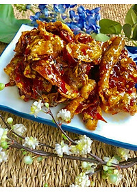 Mực rim sa tế đã chế biến ăn liền gói 1kg là món ăn ngon ơi là ngon của shop Đặc Sản Biển Phan Thiết NGỌC DŨNG. Hạn sử dụng 6 tháng kể từ ngày đặt hàng