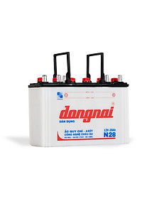 Ắc quy Dân dụng Đồng Nai N28 | 12V - 28Ah
