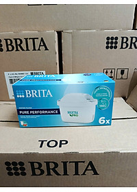 Hộp 6 lõi lọc BRITA Maxtra Pro (900L)