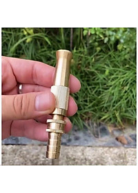 ĐẦU VÒI XỊT TĂNG ÁP MINI ĐỒNG VÀNG - NHỎ NHƯNG CÓ VÕ 206587