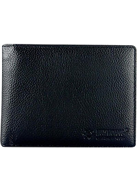 Bộ Ví & Thắt Lưng Nam Đầu Kim Huy Hoàng HT2114-HT4108 (23 x 11,5 cm) - Đen