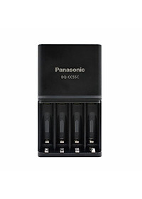 Bộ sạc nhanh thông minh Panasonic CC55 Smart & Quick Charger + 4 pin AA Eneloop 2550mAh