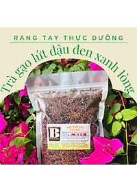 TRÀ GẠO LỨT ĐẬU ĐEN RANG (800GR)