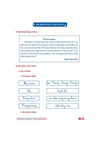 Sách - Combo Bài Tập Tuần và Đề Kiểm Tra Lớp 1 Cánh Diều - Môn Toán và Tiếng Việt học kì 2 (4 cuốn)