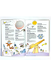 Sách Khám Phá Đến Nơi, Du Hành Đến Chốn (Hỏi Đáp Về Vũ Trụ Dành Cho Độc Giả Từ 9-109 Tuổi)