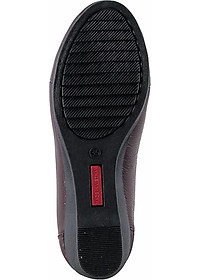 Giày Nữ Da Dò 3 Phân Huy Hoàng HT7940 - Nâu Đất