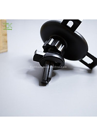 Giá đỡ kẹp điện thoại Hoco CA56 gắn khe máy lạnh xe hơi xe ô tô xoay 360 độ hàng chính hãng (tặng bút bi hình viên thuốc)