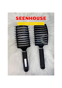 Lược gỡ rối,tạo phồng tóc,sấy tạo kiểu tóc bán nguyệt loại to seen house