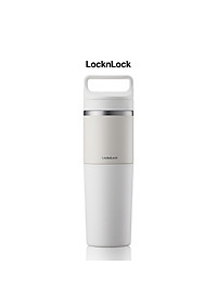 Bình giữ nhiệt Slo 2in1 with tumbler LocknLock LHC4332 (Bình giữ nhiệt và cốc nhựa) 600ml