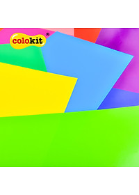 Giấy thủ công Colokit GTC-C006 12 màu khổ lớn