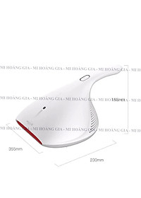 Máy hút bụi Đệm, Giường Deerma CM800 - hàng chính hãng