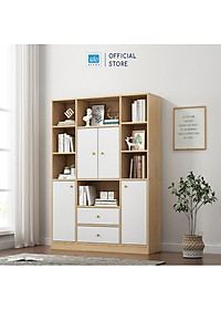 Tủ Sách Siêu Lớn Nhiều Ngăn Hiện Đại SIB Decor KSG46