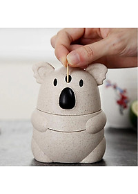 Hộp đựng tăm hình gấu dễ thương - Hàng chính hãng