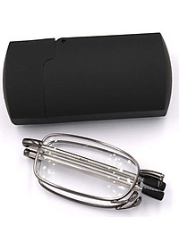 Kính lão gọng xếp 868 màu xám 1 độ_nữ