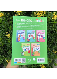 Sách Rèn kĩ năng giải toán lớp 4, tập 1 (Theo chương trình giáo dục phổ thông mới)