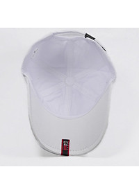 Mũ lưỡi trai nam đẹp xu hướng thời trang phong cách mới, không nút đỉnh đầu, chất liệu vải kaki bền đẹp, logo cao su mềm