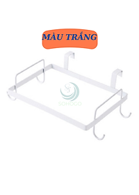 Giá Treo Túi Rác Đa Năng Gắn Cửa Tủ Bếp -Móc Treo Túi Rác Tiện Lợi Cho Nhà Bếp -Giá Đỡ Túi Rác Gọn Gàng Treo Cửa Tủ