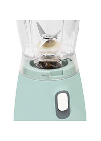 Máy Xay Sinh Tố Lock&Lock EJM436 (250W - 600ml) - Hàng Chính Hãng, Lưỡi Xay Inox 304, Thao Tác Một Chạm Đơn Giản, Chân Đế Chống Trượt - Tặng Kèm Ống Hút Và Cọ Rửa