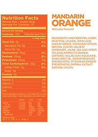(COMBO 6 GÓI) GU Energy Gel Năng Lượng Chạy Bộ Madarine Orange - Hương Cam Thượng Hạng - Combo 6 Gói