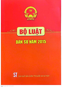 Bộ luật Dân sự (hiện hành)