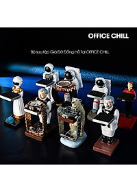 Giá Đỡ Đồng Hồ Đeo Tay Hộp Đựng Đồng Hồ Trong Suốt Chống Bụi Trang Trí Decor GDDH Office Chill