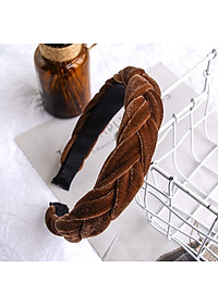 Bờm cài tóc nhưng tết kiểu cách sang trọng BN108 chọn màu