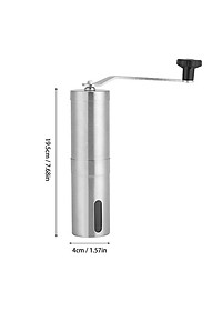 Máy Xay Cà Phê Bằng Tay -Cối Xay Cà Phê Cầm Tay Thép Không Gỉ Cao Cấp Đa Năng- Coffee Grinder