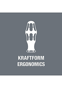 Tua vít dài 350 ph screwdriver for phillips screws,  ph2 X 300mm, Wera 05008730001