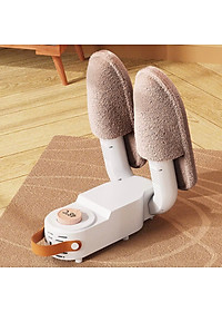 Máy Sấy Và Khử Trùng Giày có hẹn giờ Cao Cấp Làm Khô Siêu Nhanh - Loại Bỏ Khử Mùi Hôi Và Vi Khuẩn, Kiểu Dáng Nhỏ Gọn, Dễ Sử Dụng Máy Sấy Giày Dép Tất Găng Tay Mũ Bảo Hiểm Khử Khuẩn Bằng Tia UV An Toàn Tiện Dụng Thông Minh