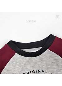 Quần áo bé trai BIGFOX - MISS MEOW thu đông size đại, bộ dài tay cho bé phong cách Âu Mỹ hình in số 26 11 - 38 kg QATE