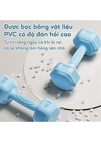 Bộ 2 tạ tay BG 4kg model Q304 - Q314 cao cấp Tập Gym (hàng nhập khẩu)