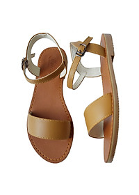 Giày Sandal Nữ Da Bò Thật BIGGBEN Cao Cấp SDN85