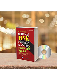 Combo 2 sách Bài tập củng cố ngữ pháp HSK cấu trúc giao tiếp & luyện viết HSK 4-5 - Bài tập luyện dịch tiếng Trung ứng dụng (Sơ - Trung cấp, giao tiếp HSK) + DVD quà tặng