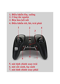 Máy bay điều khiển từ xa Yade F8 siêu bền pin rời dung lượng lớn-Hàng chính hãng