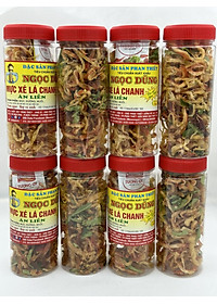 Đặc sản Phan Thiết - Mực Xé Lá Chanh Hộp 200 Gram Đã Chế Biến Ăn Liền Ngon Ơi Là Ngon. Hạn Sử Dụng 12 Tháng Kể Từ Ngày Đặt Hàng - OCOP 4 Sao