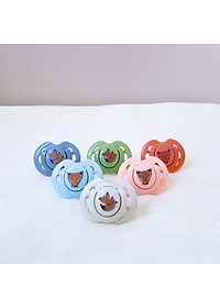 Ty Ngậm Vui Nhộn Cho Bé Tommee Tippee Fun-Friends 0-6, 6-18, 18-36 Tháng (Vỉ Đôi)