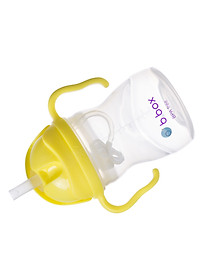 b.box Bình nước 360 độ cho bé tập uống nước 240ml - Vàng Chanh