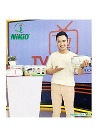 Đai (Máy) Massage Bụng Nikio NK-169AC - Công Nghệ Rung Lắc Kết Hợp Bi Độ Xoay 360 Dây Ấn Thế Hệ Mới, Mát Xa Thư Giãn, Làm Săn Chắc Cơ Bụng Nhanh - Vỏ Nhựa Bền Bĩ
