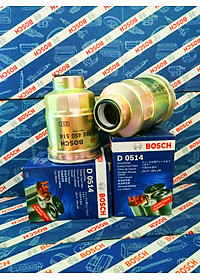 Lọc Nhiên Liệu Mitsubishi Triton 2.5 Nissan Navara 2.5 Toyota Hilux, Hiace (-2005) Diesel/Máy dầu