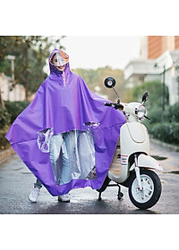 Áo mưa phản quang 1 đầu có kính cao cấp cho Nam và Nữ (chính hãng Thảo Kiên )