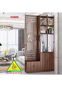 KỆ VÁCH NGĂN PHÒNG KHÁCH , NHÀ BẾP ( 1VÁCH 2 KỆ) VGB06 