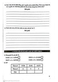 Sách - Combo Vở Bài Tập Nâng Cao Toán Lớp 4 (Bám Sát SGK Kết Nối Tri Thức Với Cuộc Sống -Bộ 2 Cuốn)